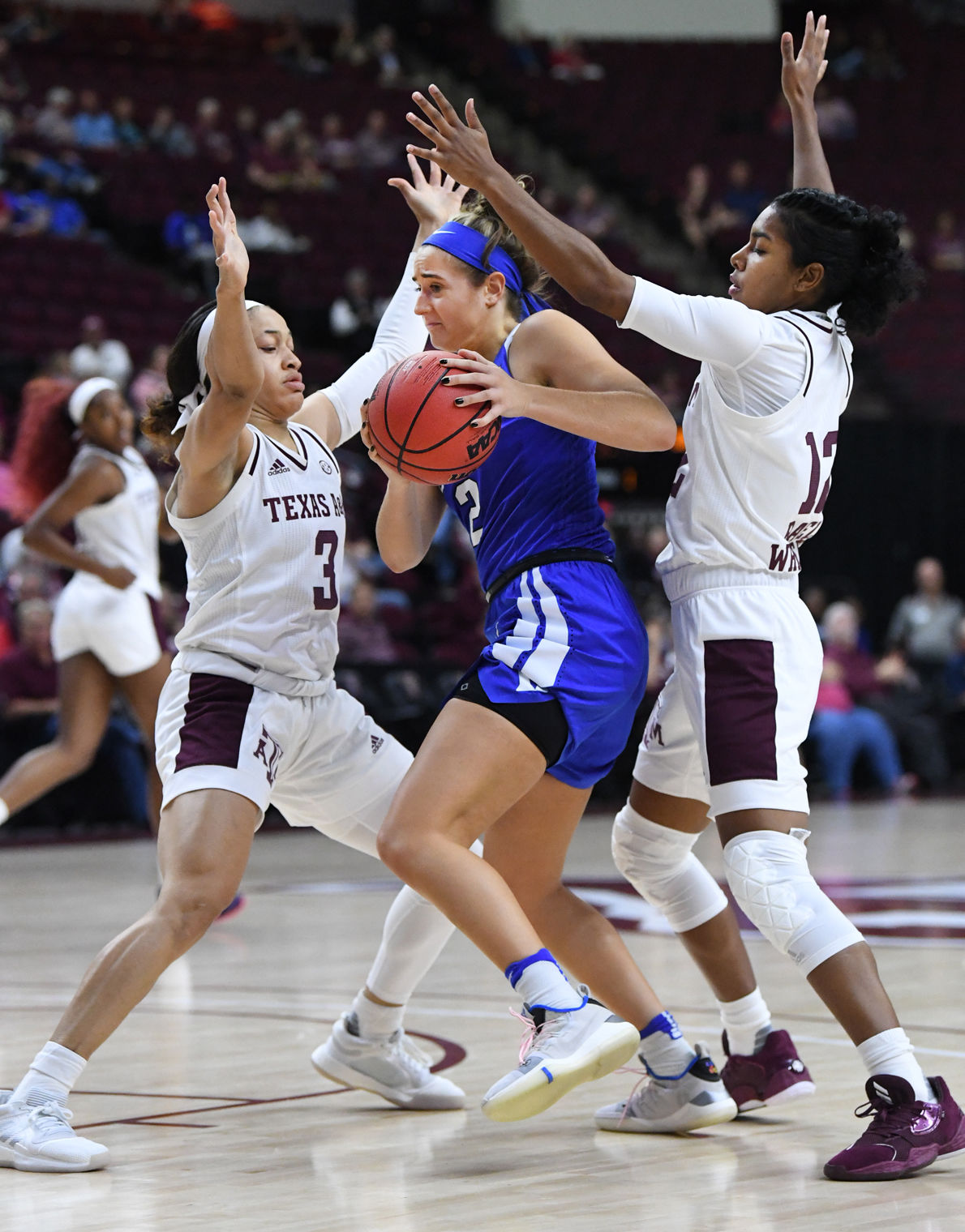 Texas A&M women beat Duke, 79-58